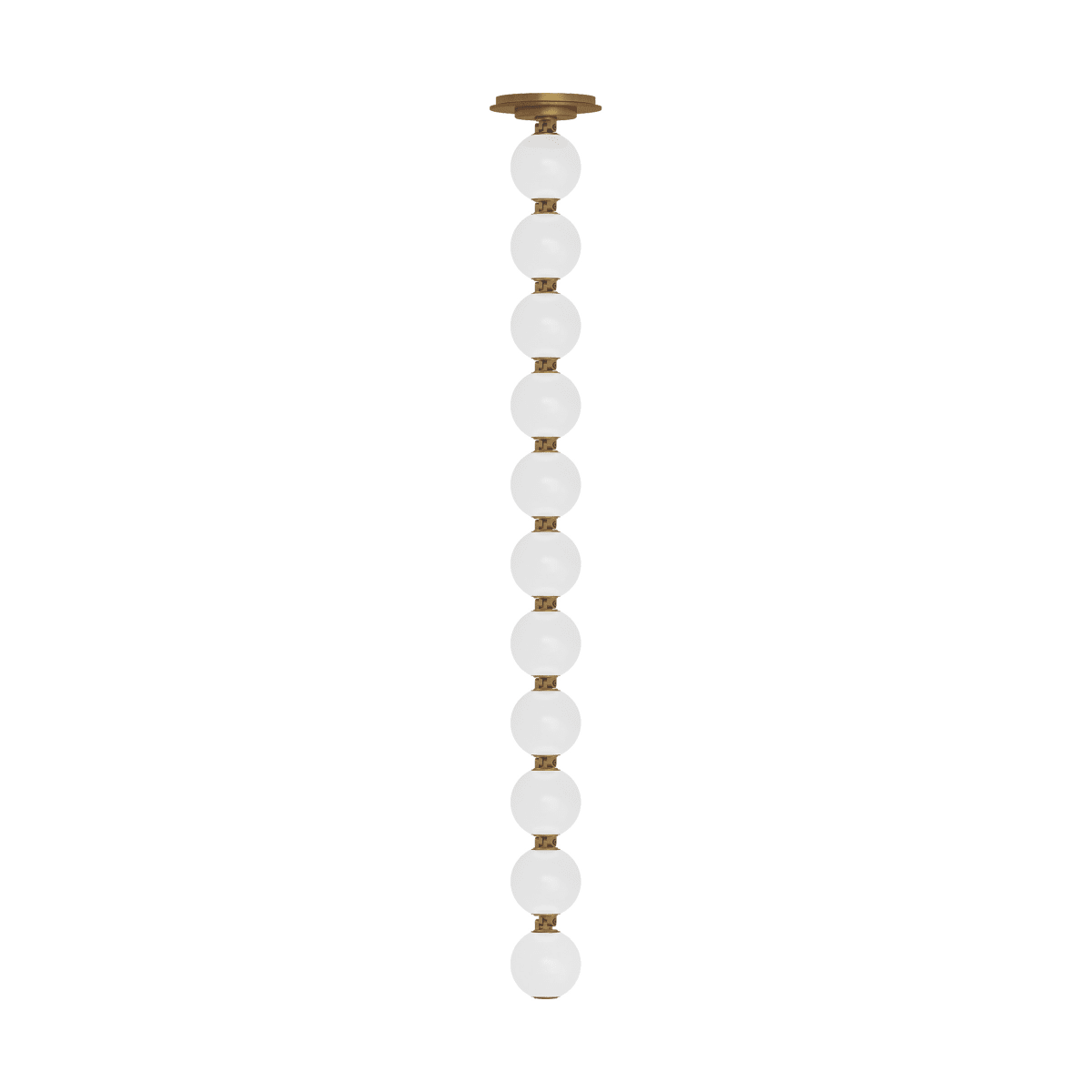 Visual Comfort SLPD22927NBR-277 Natural Brass Perle 3