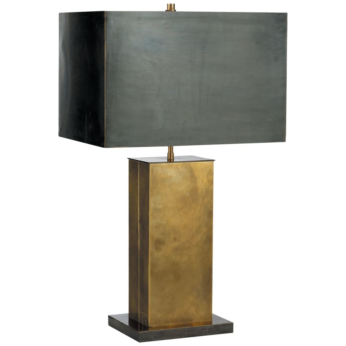 Visual Comfort Tob 3033hab Bz Bz Hand Rubbed Antique Brass Dixon 2