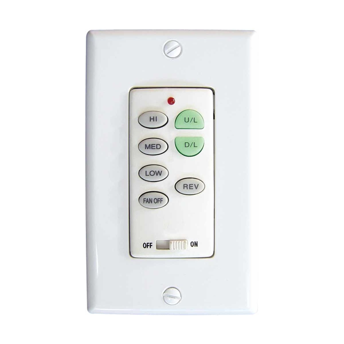 Ceiling Fan Wall Remote Control Shelly Lighting