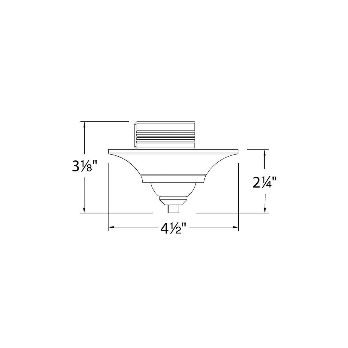 Wac Lighting Qmp S60ern Ch Chrome Quick Connect Sloped