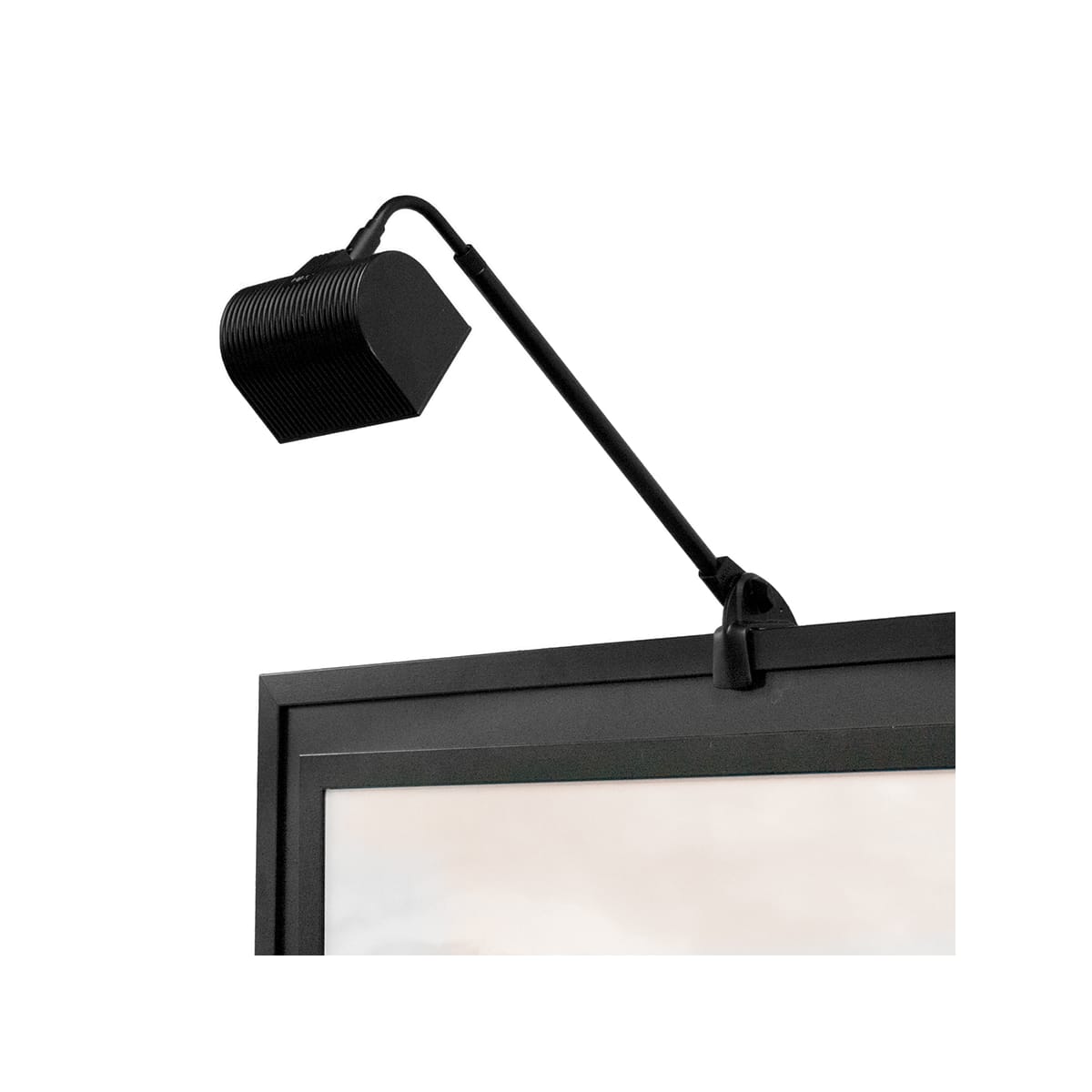Wac Lighting Dl 150 Bk Black Contemporary In Line Switch Display Picture Light Lightingshowplace Com