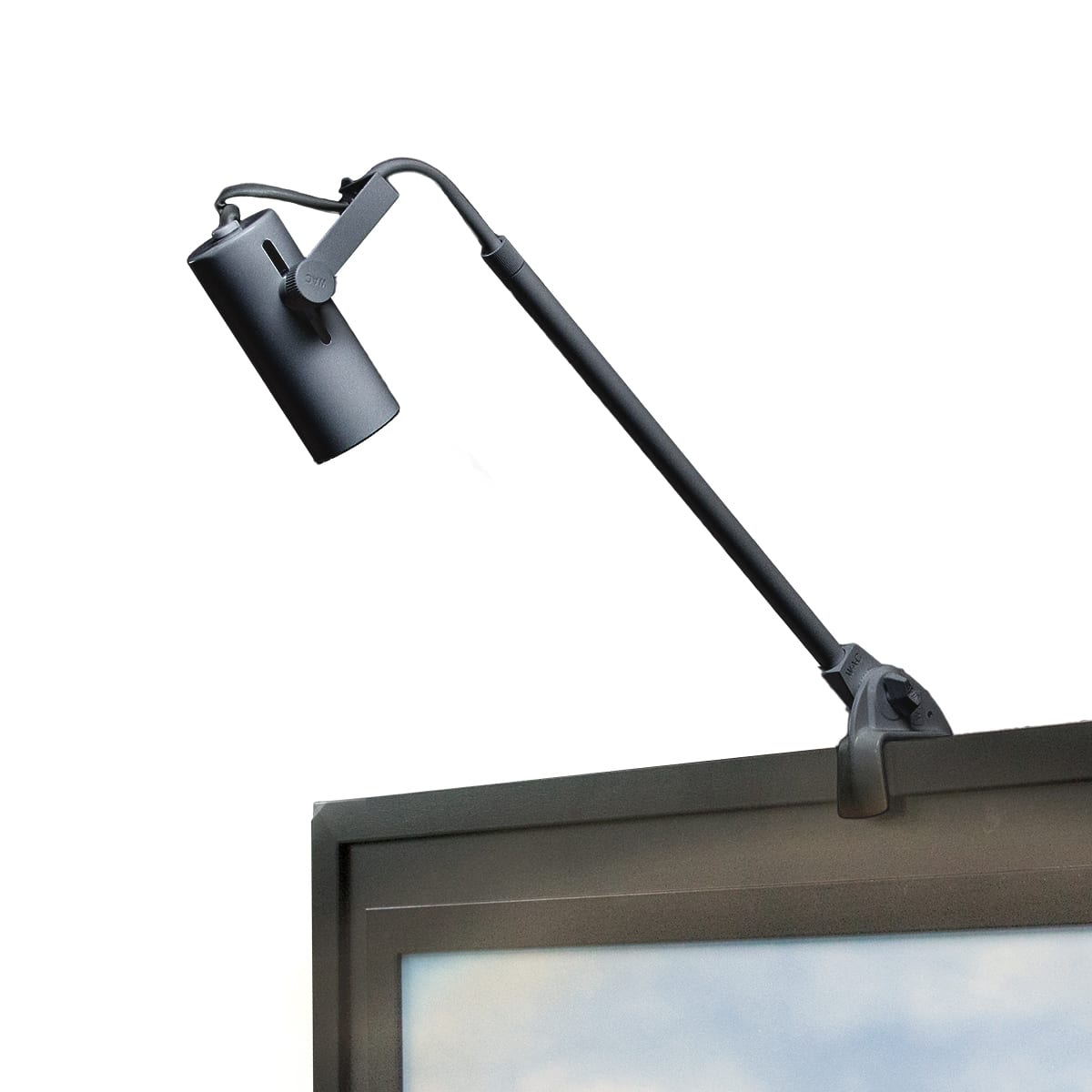 Wac Lighting Dl 1 Bk Black Contemporary In Line Switch Display Picture Light Lightingshowplace Com