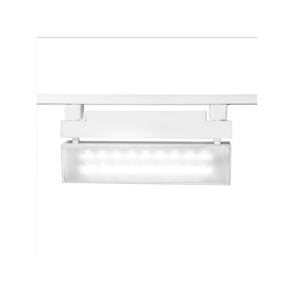 WAC Lighting L-3020W-30-WT LED3020 Wall Wash Head in White for L Track - 3