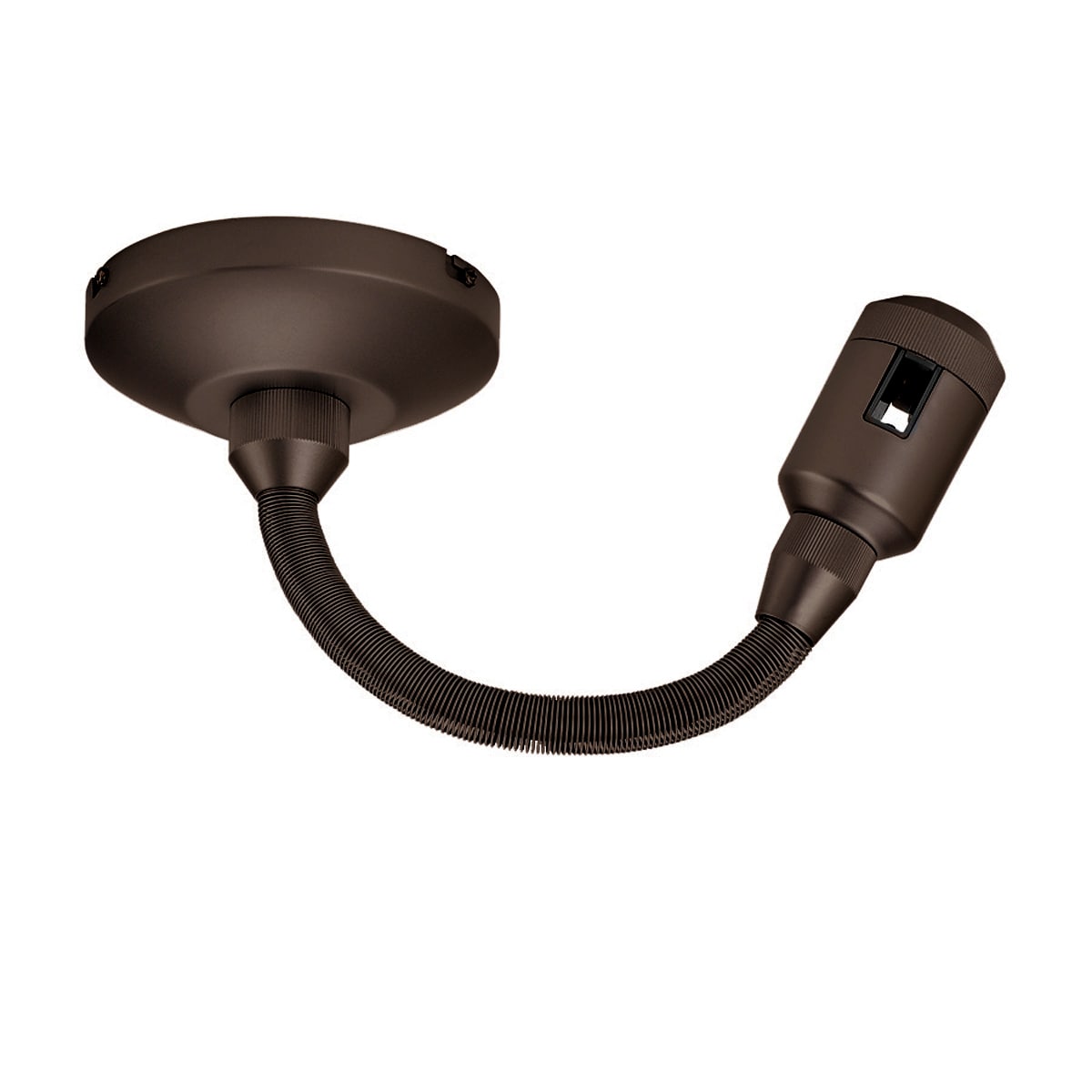 Wac Lighting Hm1 Pcc24 Db Dark Bronze 24 Length Flexible Ceiling Power Feed For Flexrail1 Systems Faucet Com