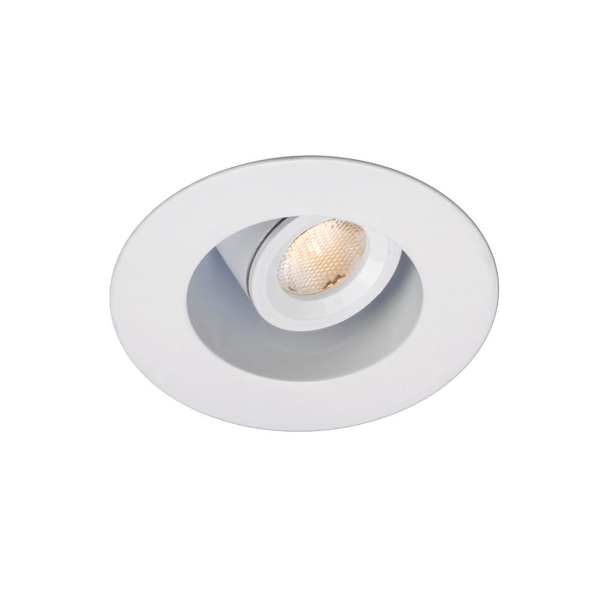 Wac Lighting Hr Led232r 35 Wt White 2 75 Wide 3500k High Output Led Under Cabinet Puck Light Lightingshowplace Com