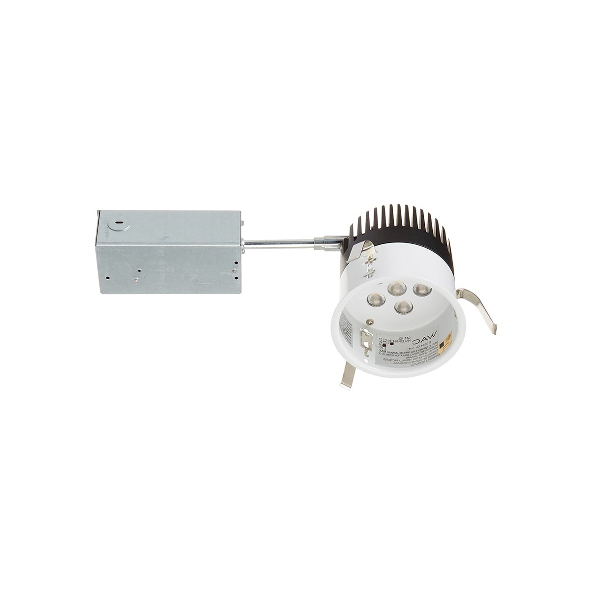 2700K Ic-Rated Housing Remodel WAC Lighting HR-LED418-RIC-27 LEDme 4-Inch Recessed Downlight 
