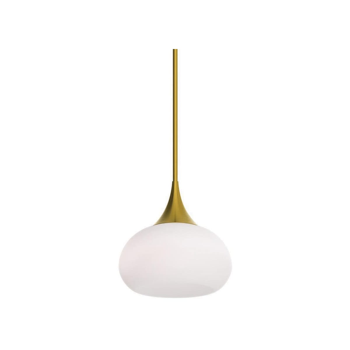 Nickel WAC Lighting PD-51814 Kiss High Output LED Monopoint Pendant 14
