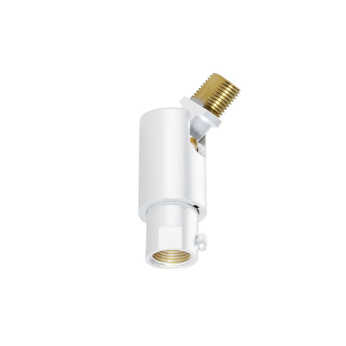 Wac Lighting Sk14 Wt White Sloped Ceiling Adaptor For H