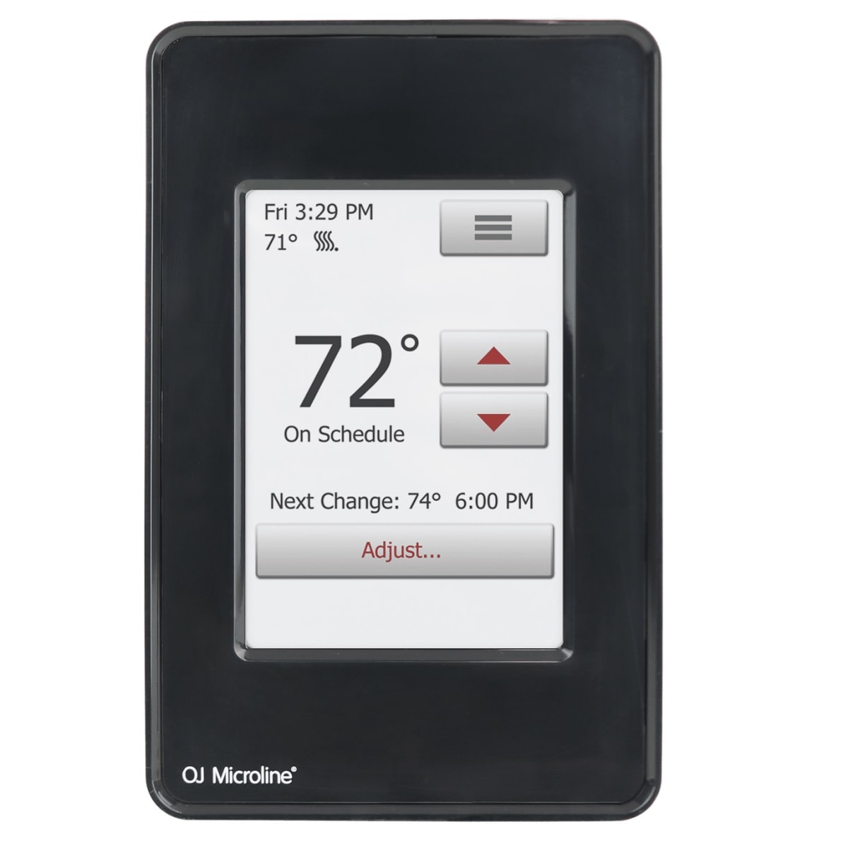 WarmlyYours UDG4-4999 White nSpire Touch Programmable Radiant Floor Heating  Thermostat with Floor Sensor - Faucet.com