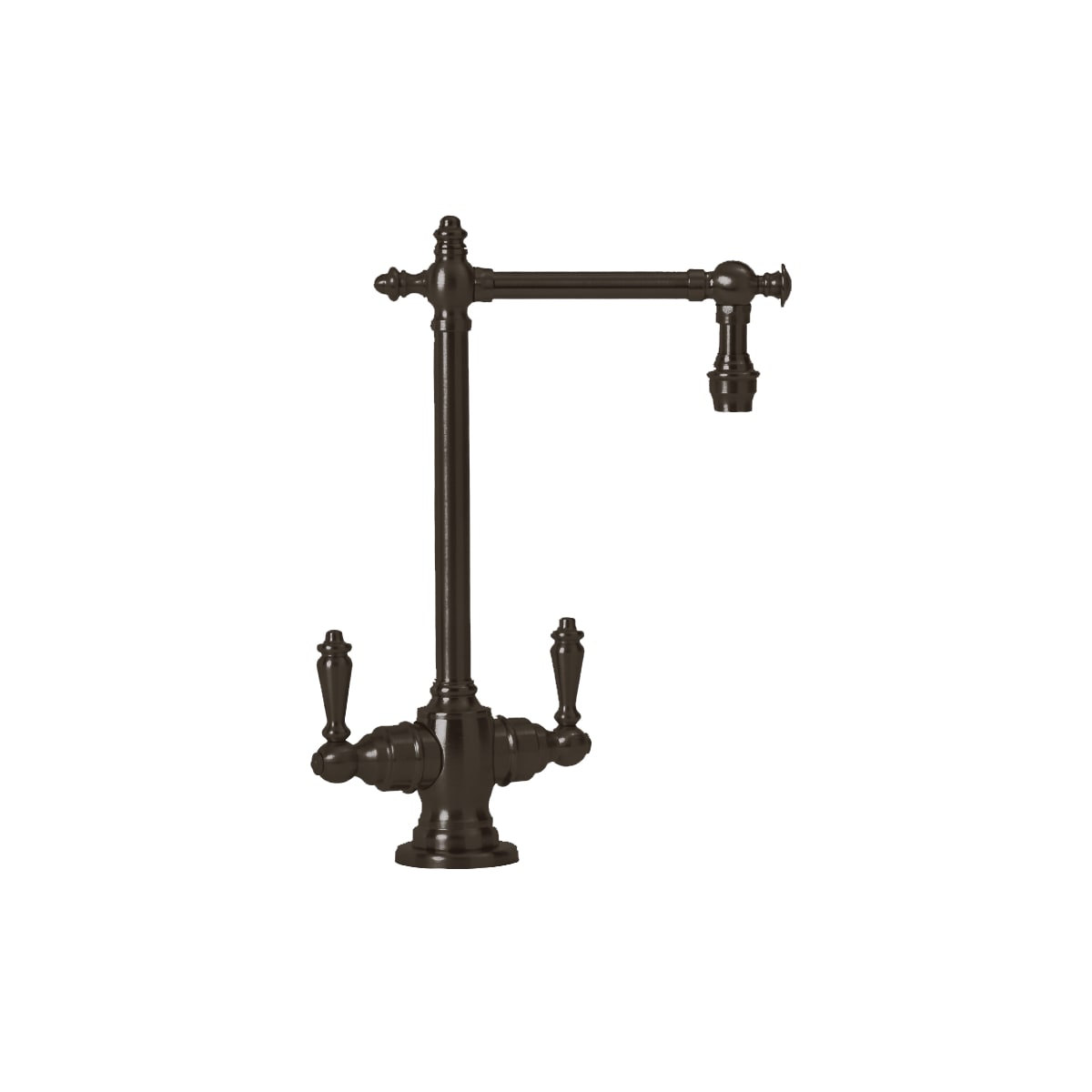 Waterstone 1800 Chb Chocolate Bronze Towson 1 7 Gpm Single Hole