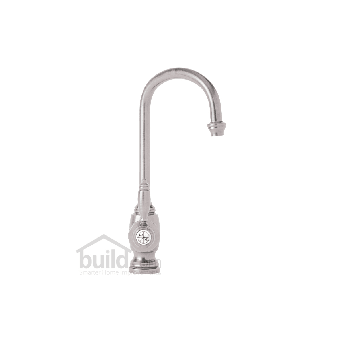 Waterstone 4900 Sn Satin Nickel Hampton 1 75 Gpm Single Hole