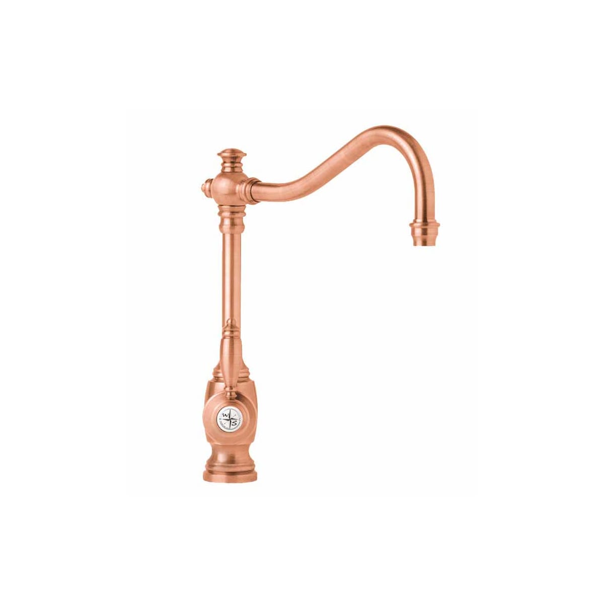 Waterstone 4200-PC Polished Copper Annapolis 1.75 GPM Single Hole