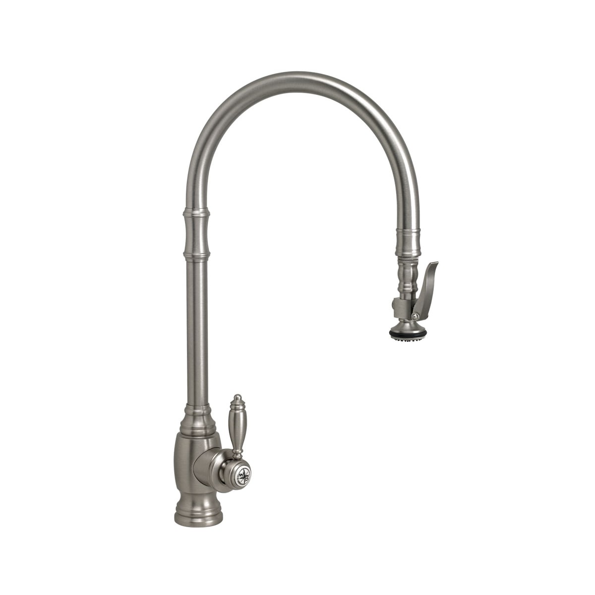 Waterstone 5500 Sn Satin Nickel Traditional 1 75 Gpm Single Hole