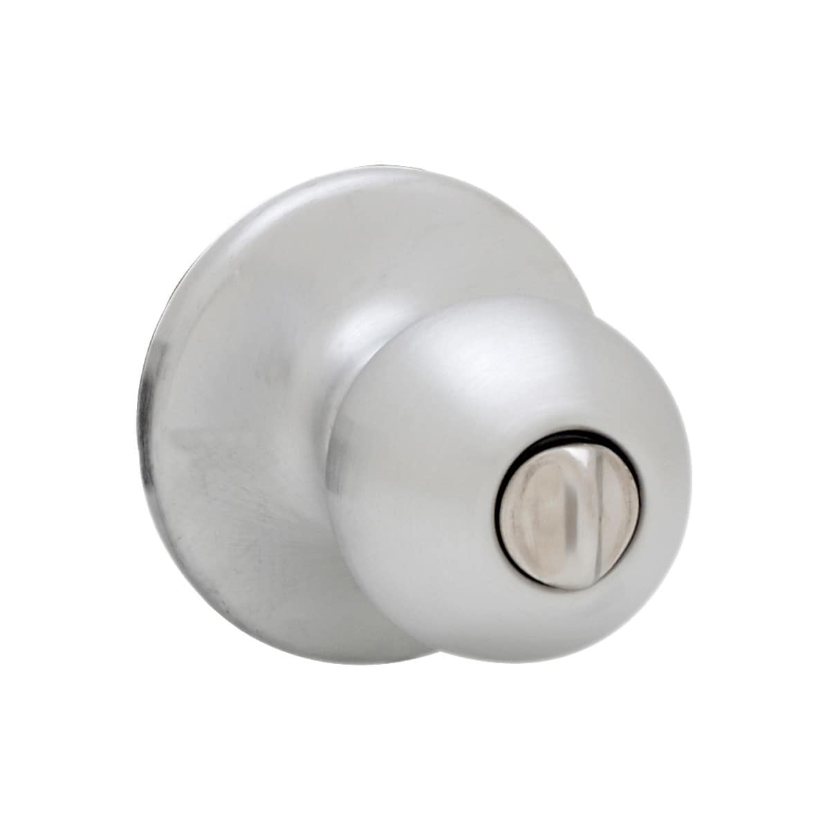 Weiser Lock Gac531y26d Satin Chrome Yukon Single Cylinder Keyed