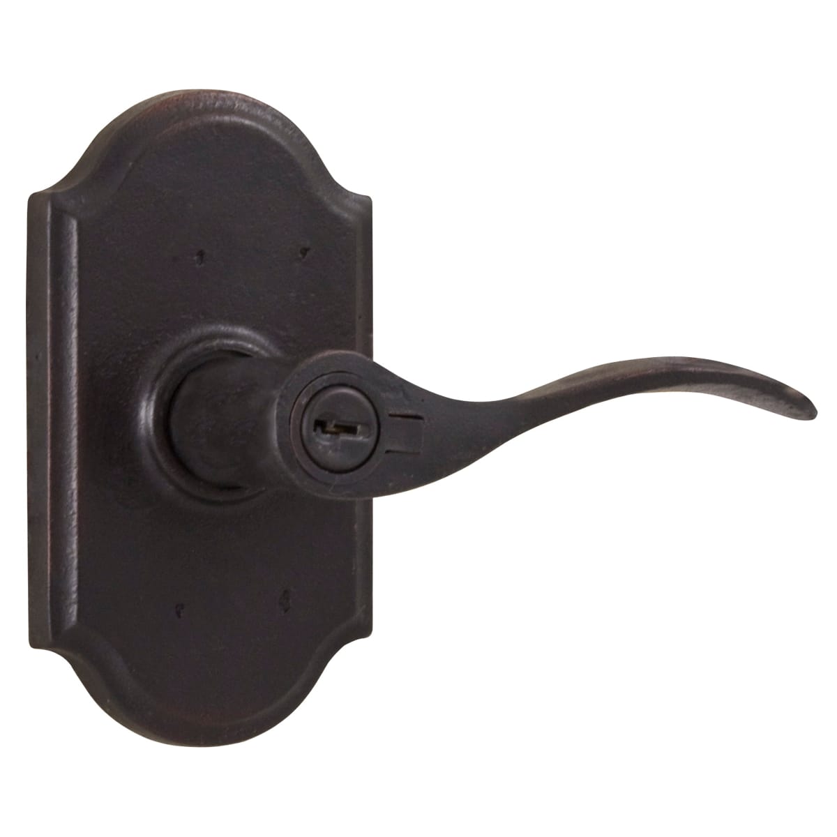Weslock R7140h1h1sl23 Oil Rubbed Bronze Carlow Right Handed Keyed