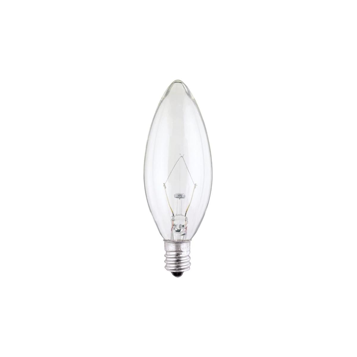 60w Westinghouse 03684 60b10 Clear Candelabra E12 Bulbs for sale online 