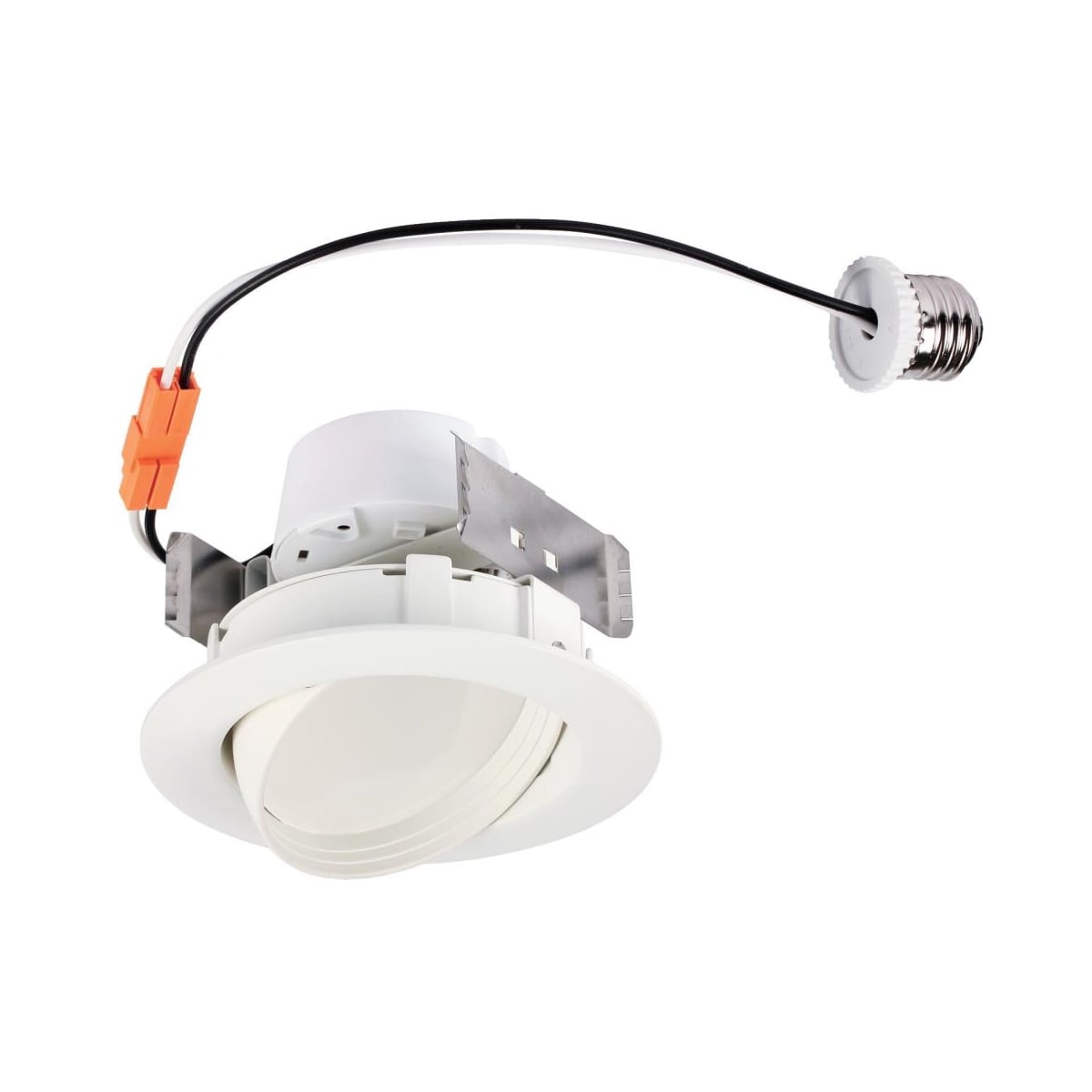 Westinghouse 5082000 Frost 4 Led Adjustable Recessed Retrofit Trim