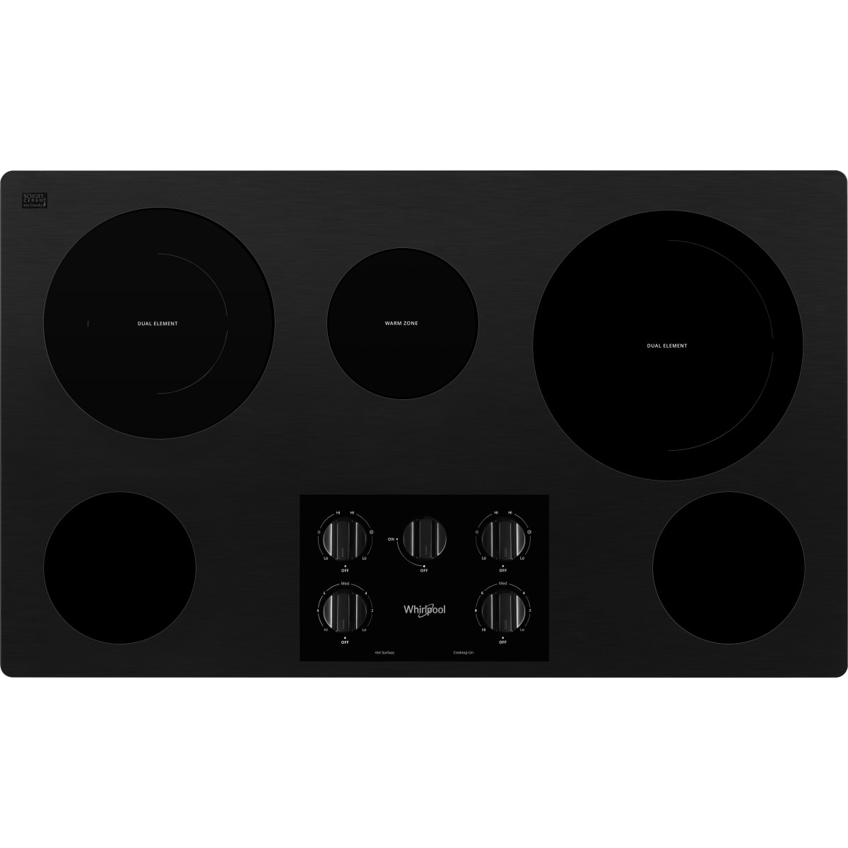 whirlpool wce77us6hs