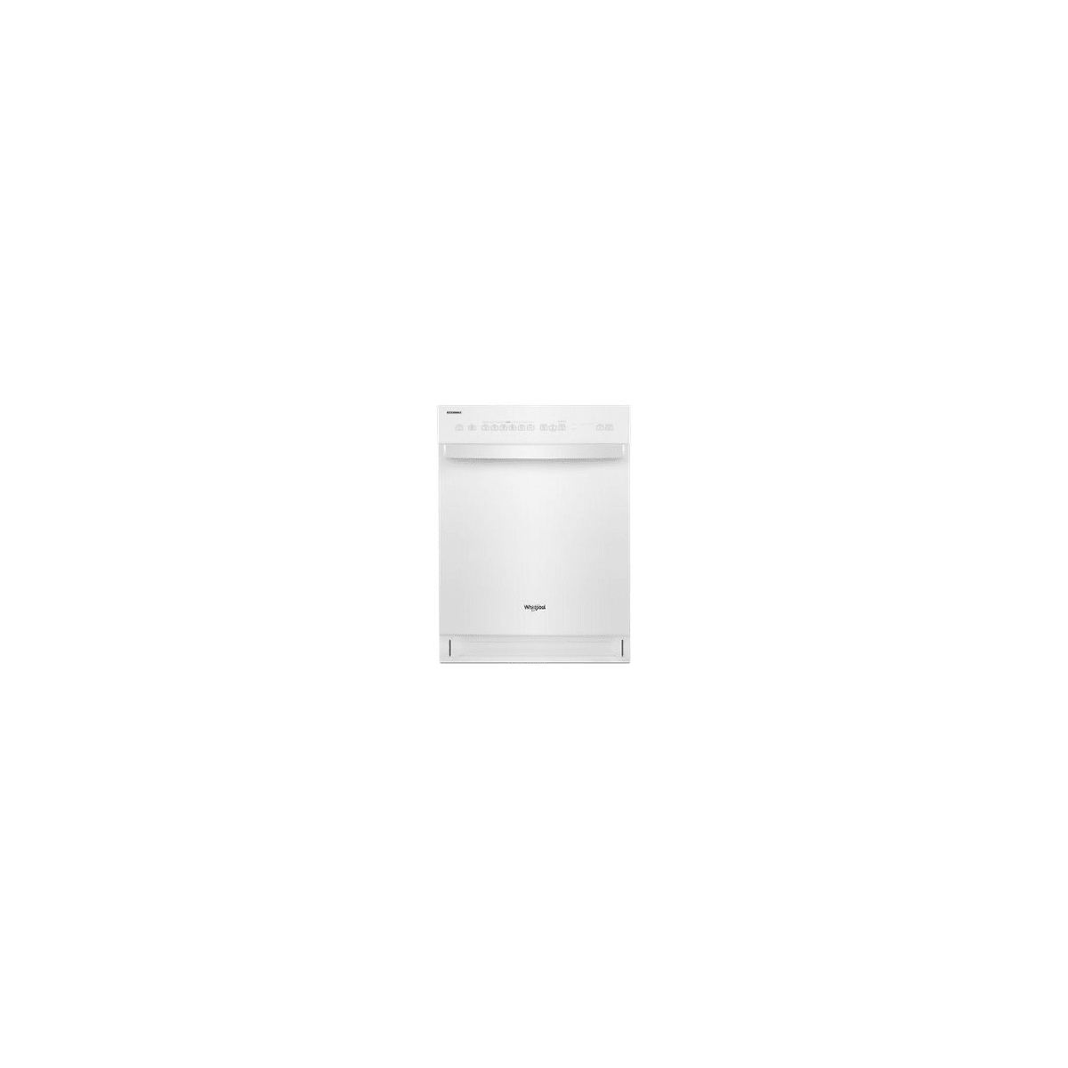 Whirlpool 24 Inch Wide 12 Place Setting Energy Star Rated Built-In Fully Integrated Dishwasher