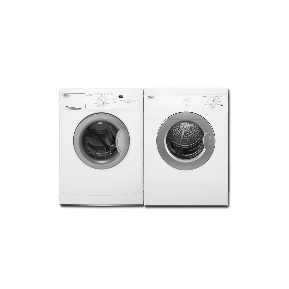 Whirlpool Washer And Dryer Pairs Laundry Appliances Wfc7500vw