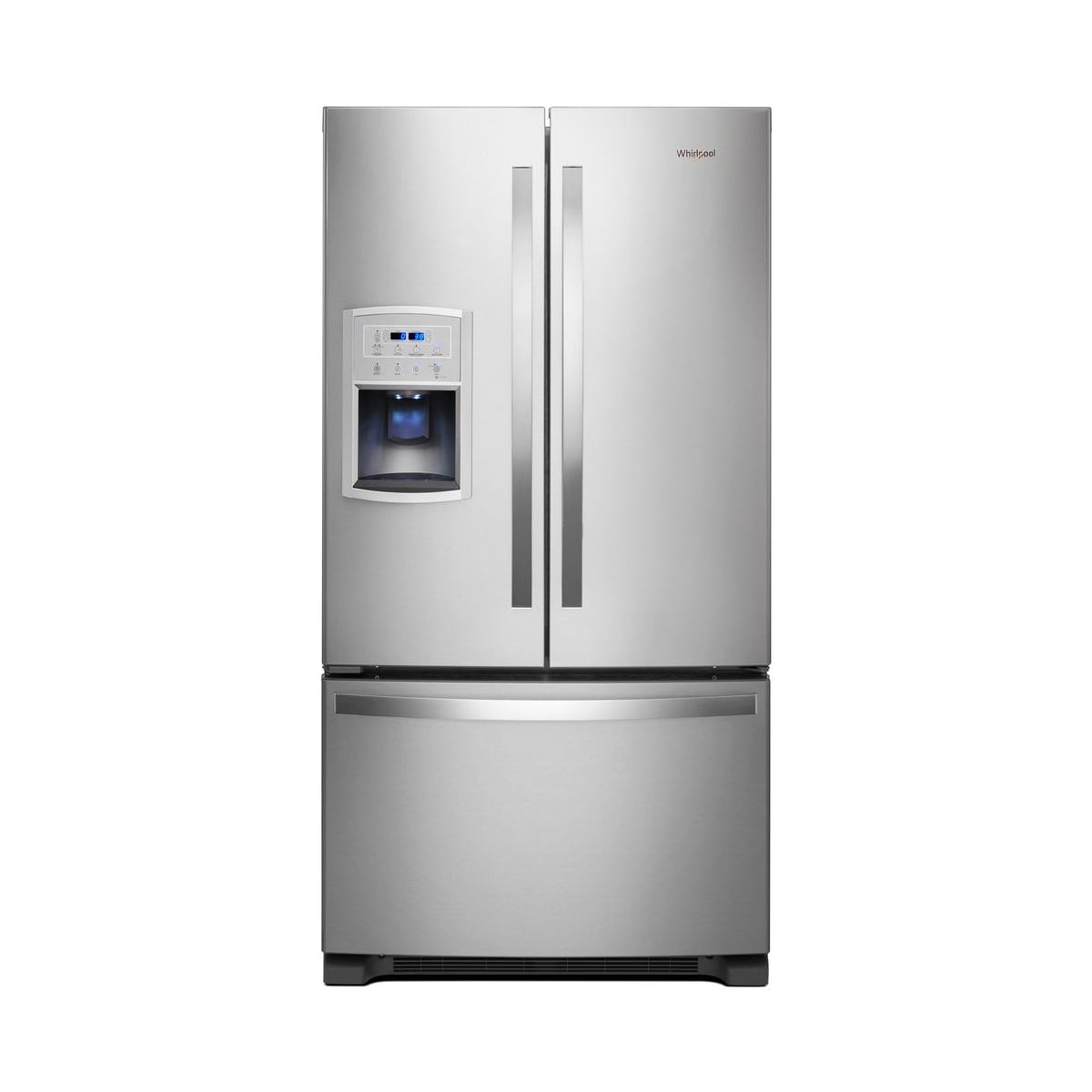 whirlpool refrigerator freezer thawing and refreezing