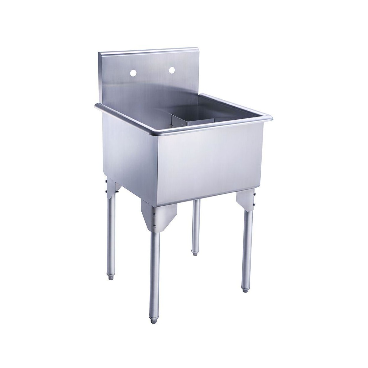 Whitehaus Whls2020 Np Brushed Stainless Steel Pearlhaus 23 X 23