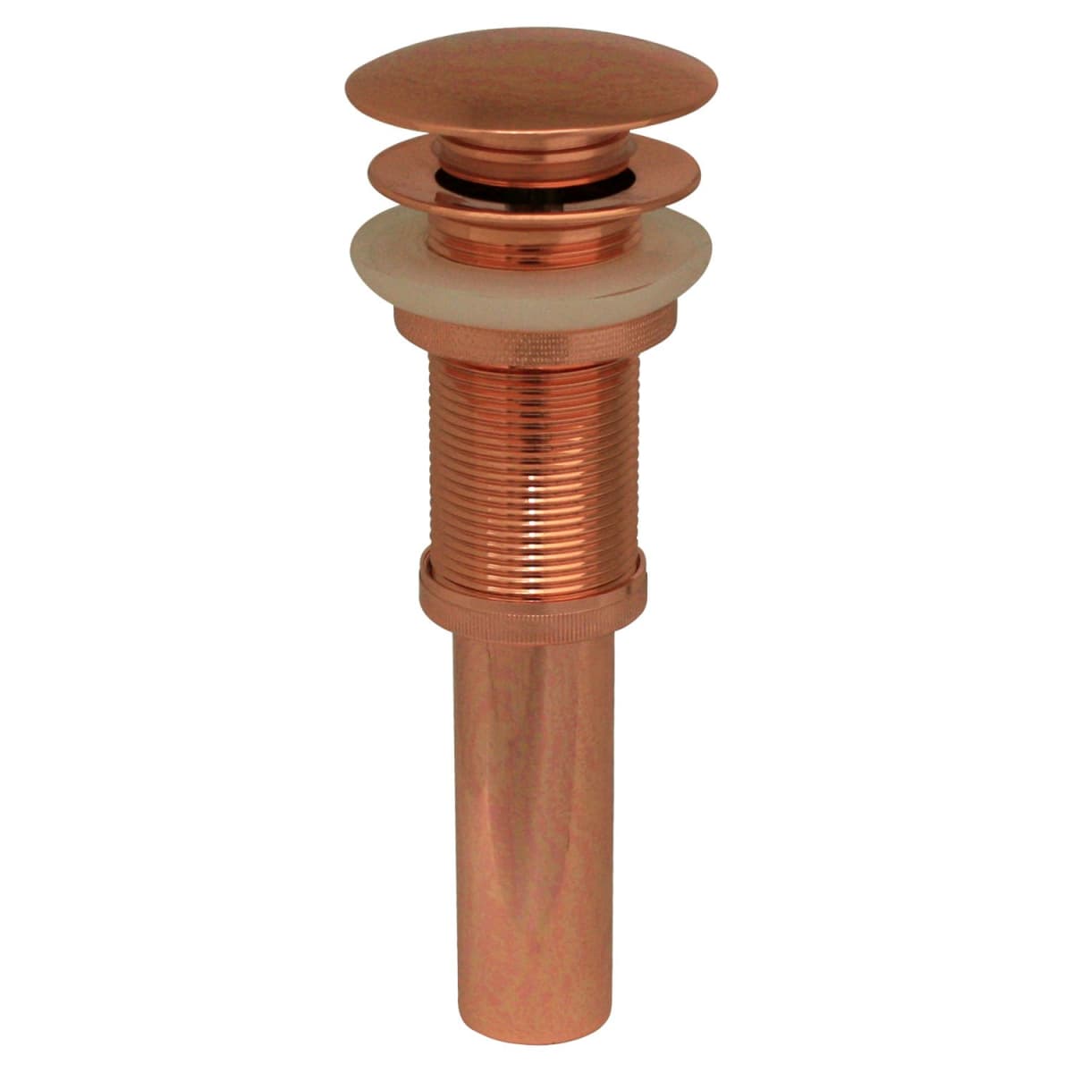 Whitehaus Whd01 Co Polished Copper Accessory Drain Assembly