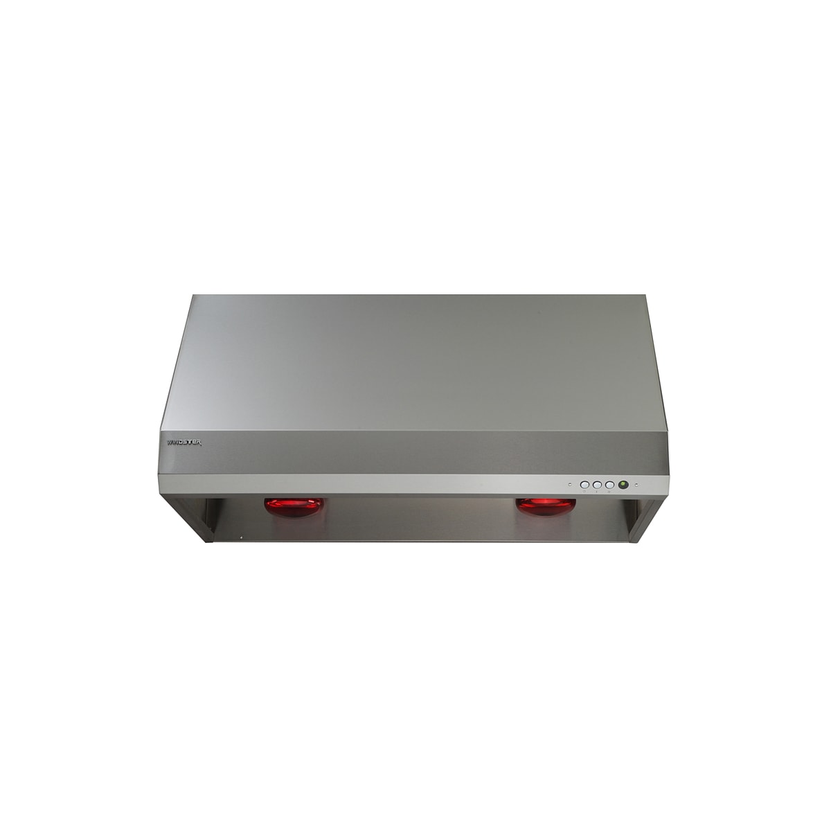 Windster Ra 35u36ss Stainless Steel 700 Cfm 36 Inch Wide Stainless Steel Under Cabinet Range Hood With Led Lighting And Baffle Filters From The Ra 35 Collection Ventingdirect Com