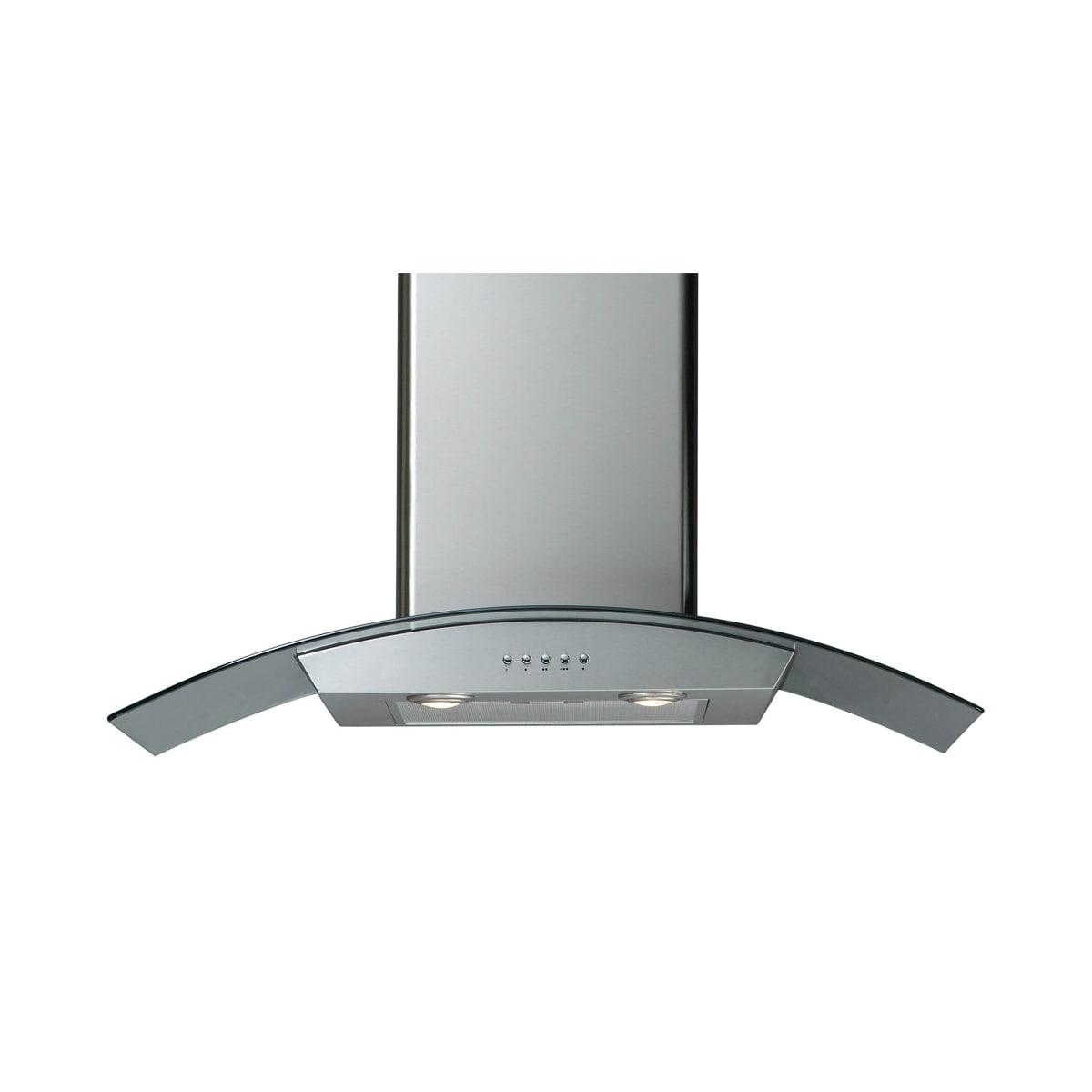 90cm cooker hood with led lights