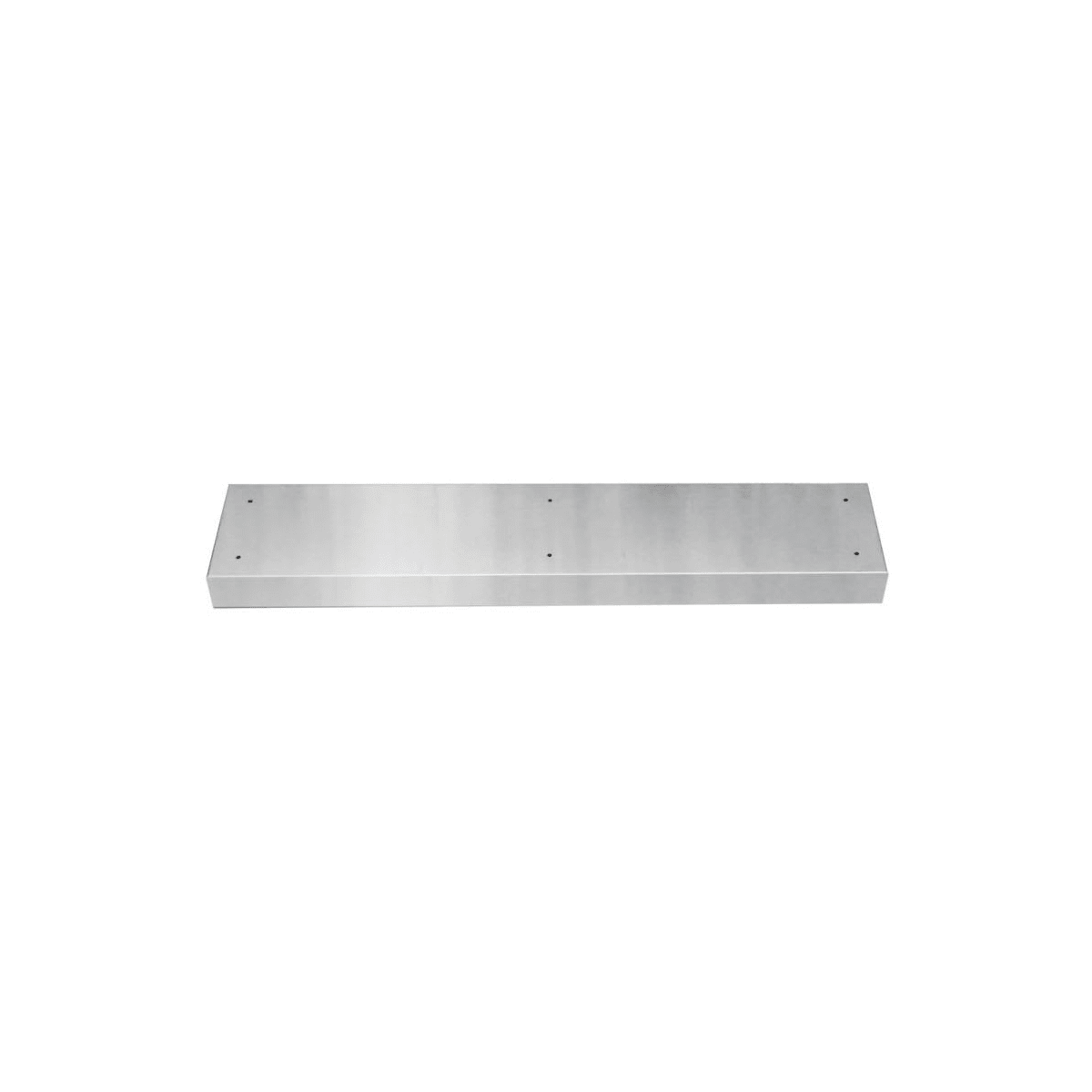 Windster We36 Stainless Steel 2 Inch Wall Extension For 36 Inch Wide Windster Under Cabinet Range Hoods Ventingdirect Com