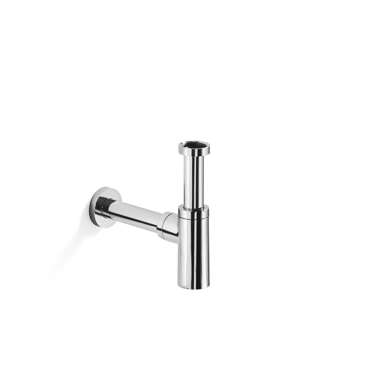 Ws Bath Collections Linea 53922 Polished Chrome 13 Inch Decorative