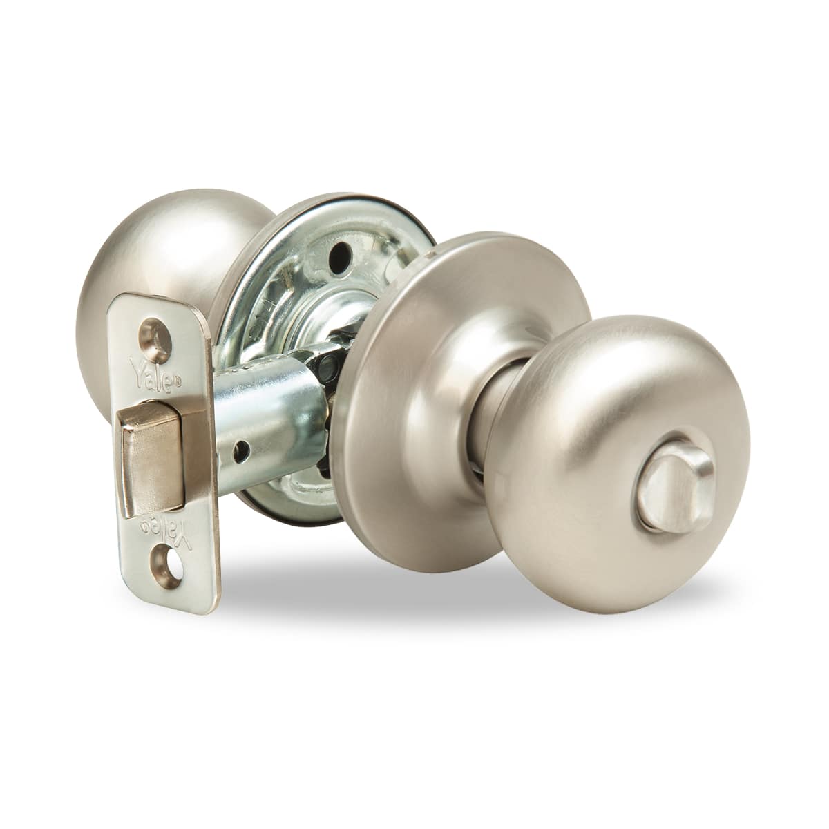 Yale 200h Sp Us15 01411 02000 Satin Nickel Horizon Privacy Door