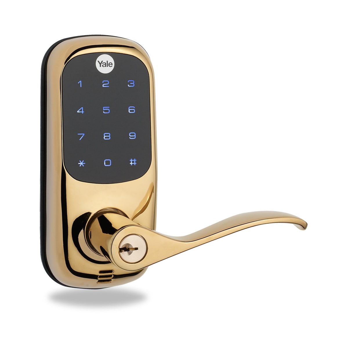 Yale Door Lock cuted