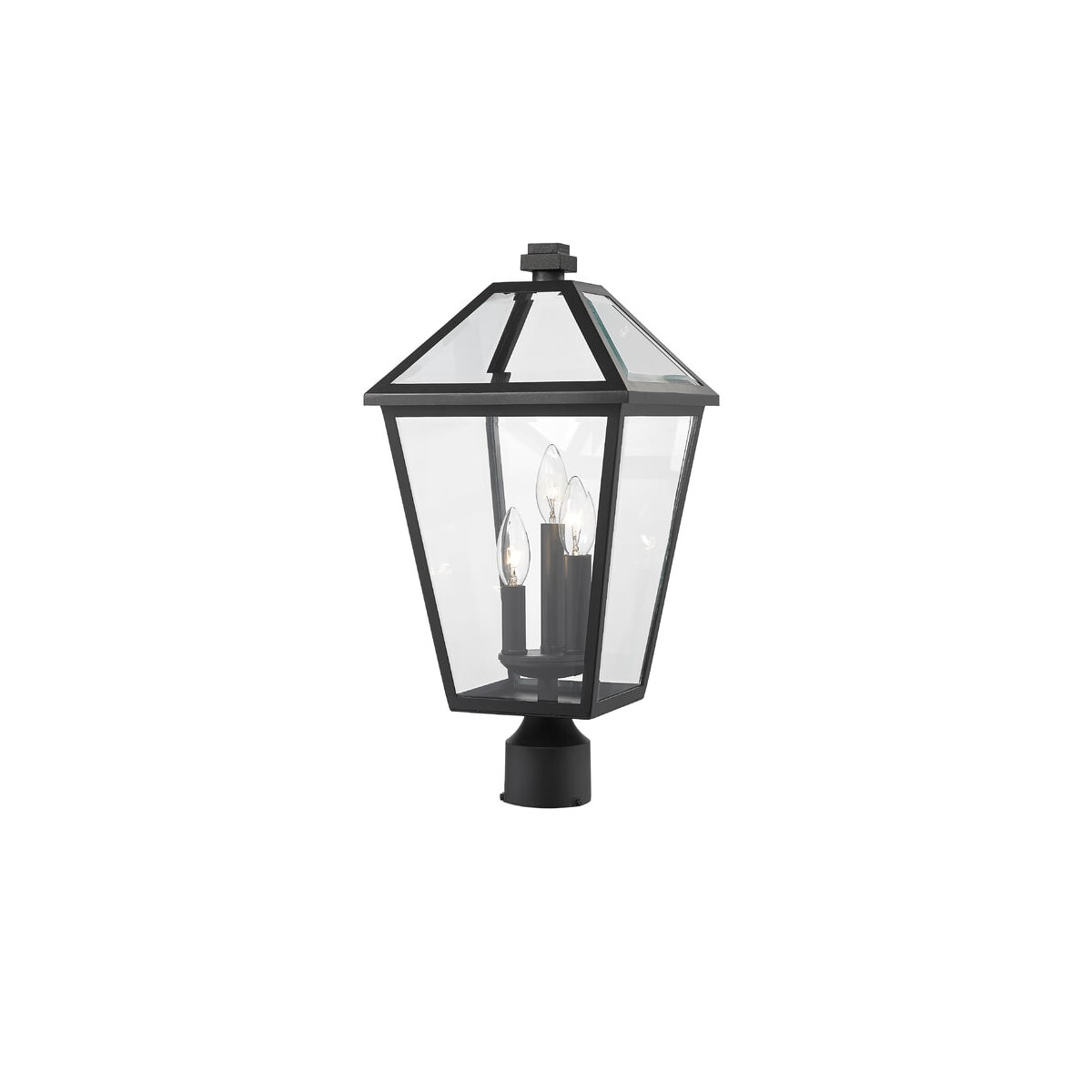 Z-Lite 579PHBR-BK Black Talbot 3 Light 20 Z-Lite 579PHBR-BK Black Talbot 3 Light 20