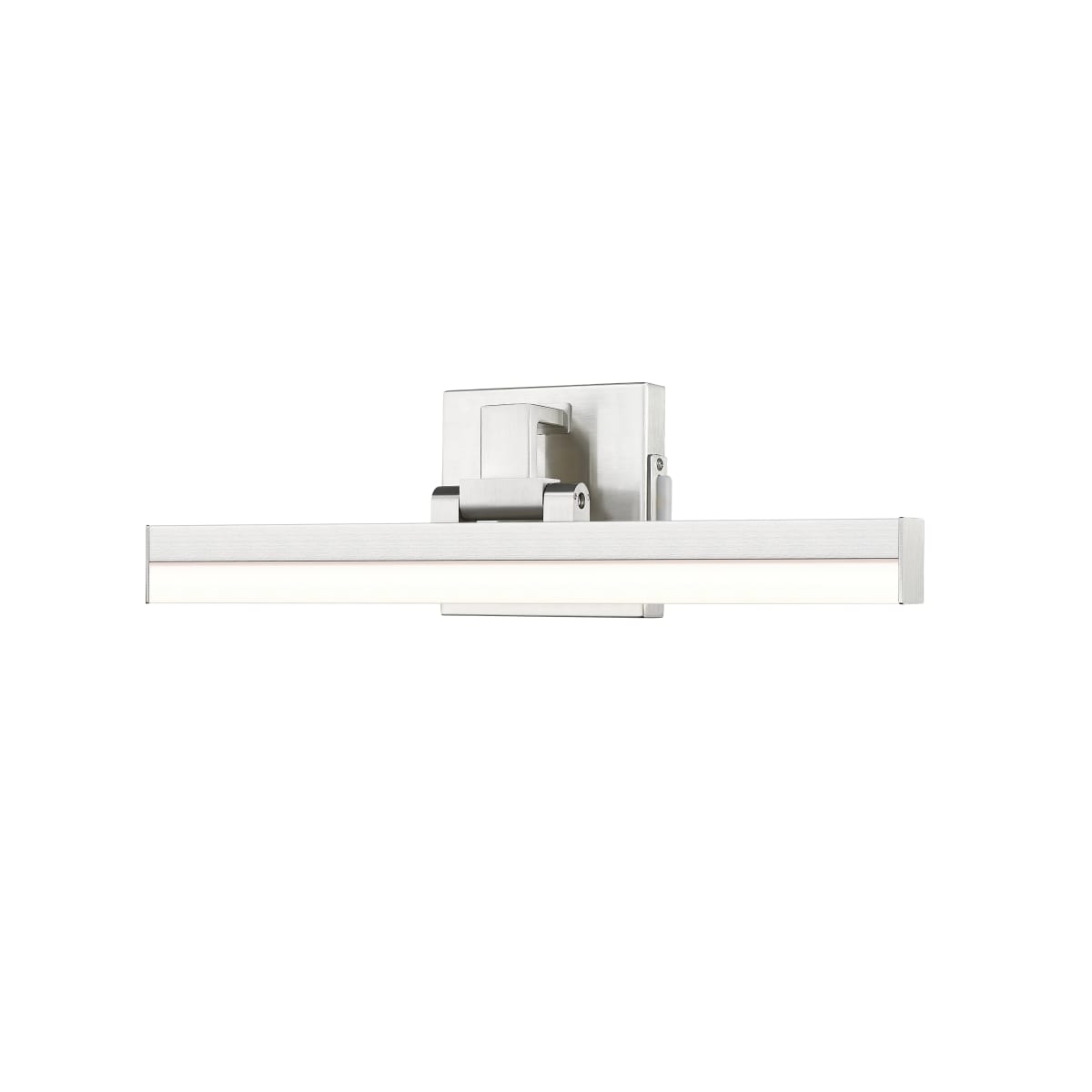 Z-Lite Liam 1 Light Vanity in Brushed Nickel 1009-18W-BN-LED