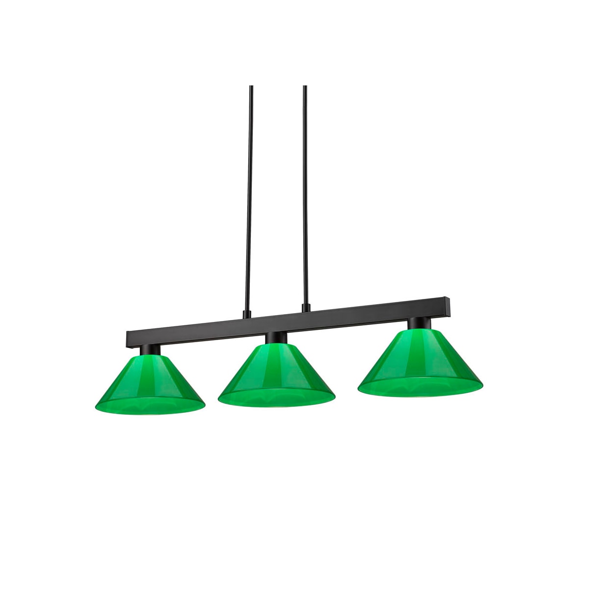 Z-Lite 152BN-PGR Brushed Nickel Cobalt 3 Light 46