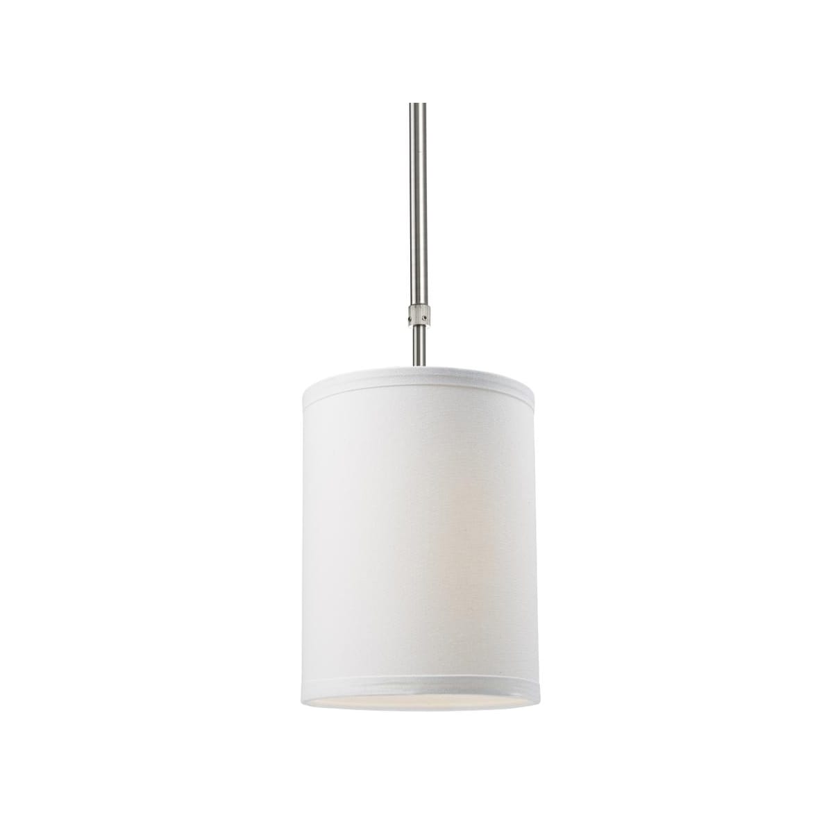 Z-Lite 171-6W Brushed Nickel / White Albion 1 Light 6