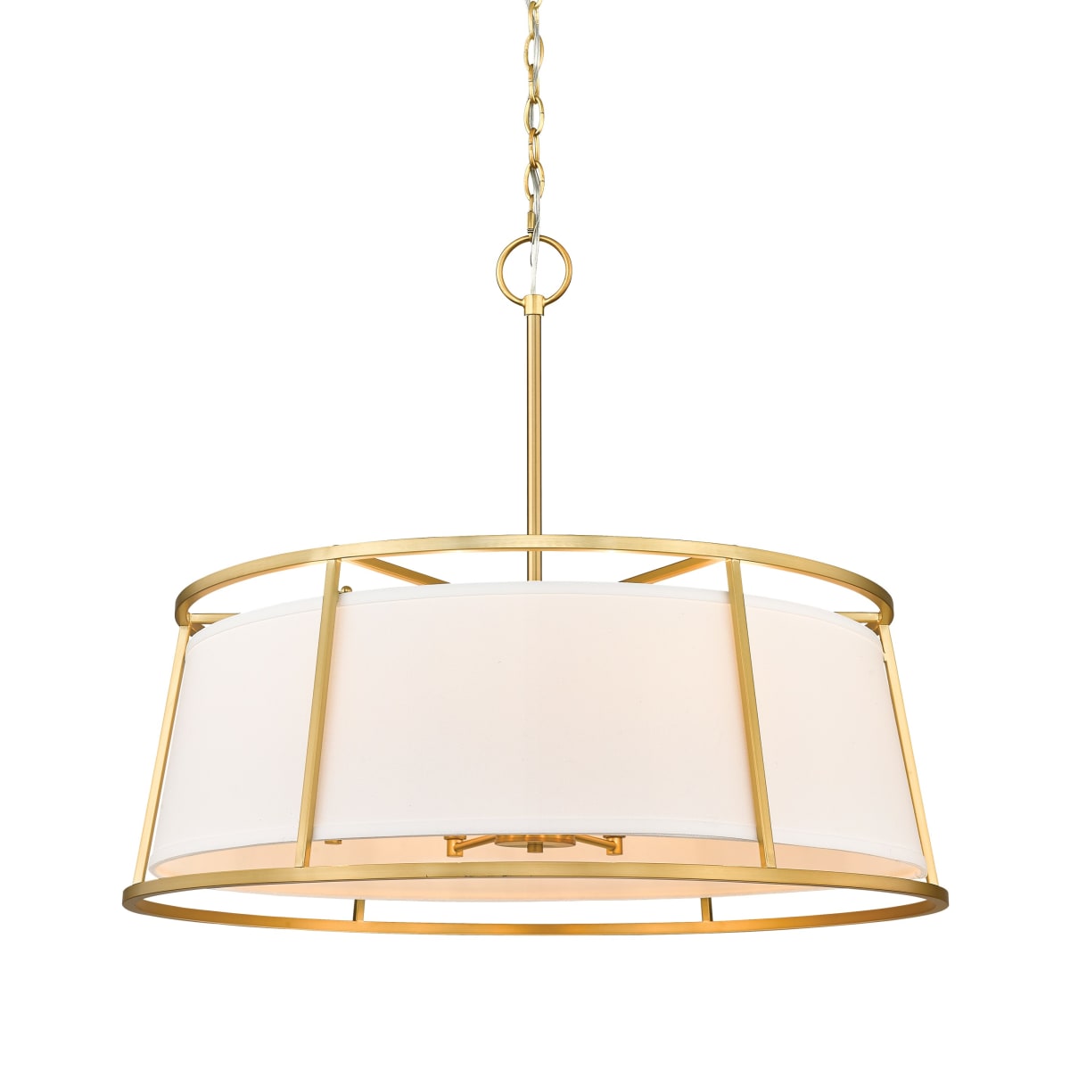 8個　専用 Z-Lite 1935-32RB Rubbed Brass Lenyx Pendant 8 Light 32