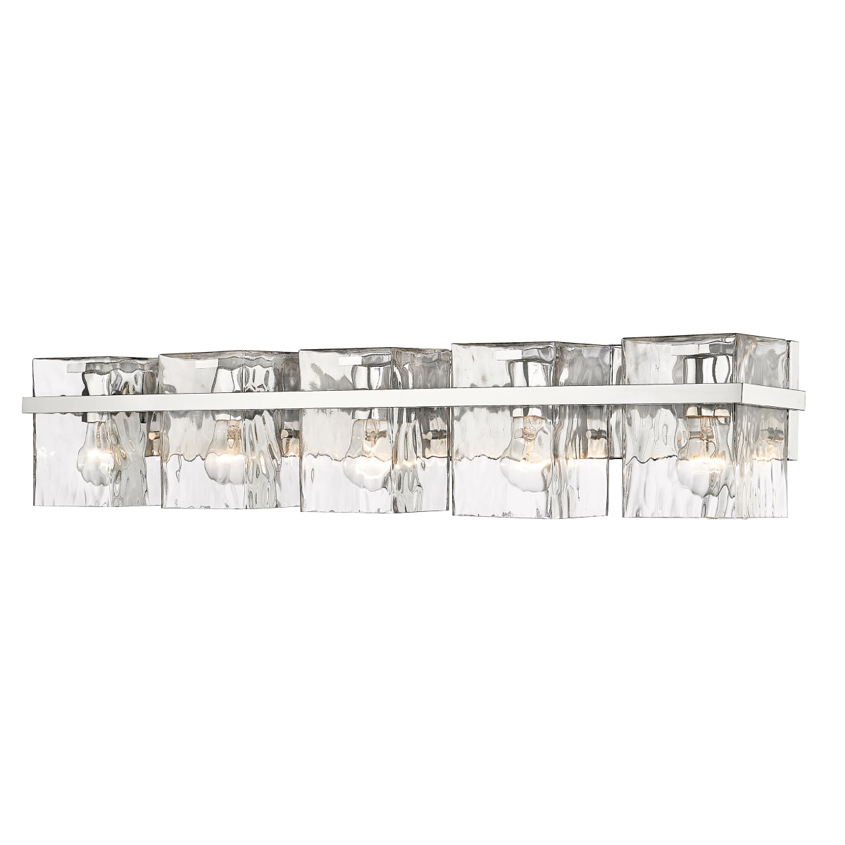Z-Lite 1938-5V-CH Chrome Bennington 5 Light 36