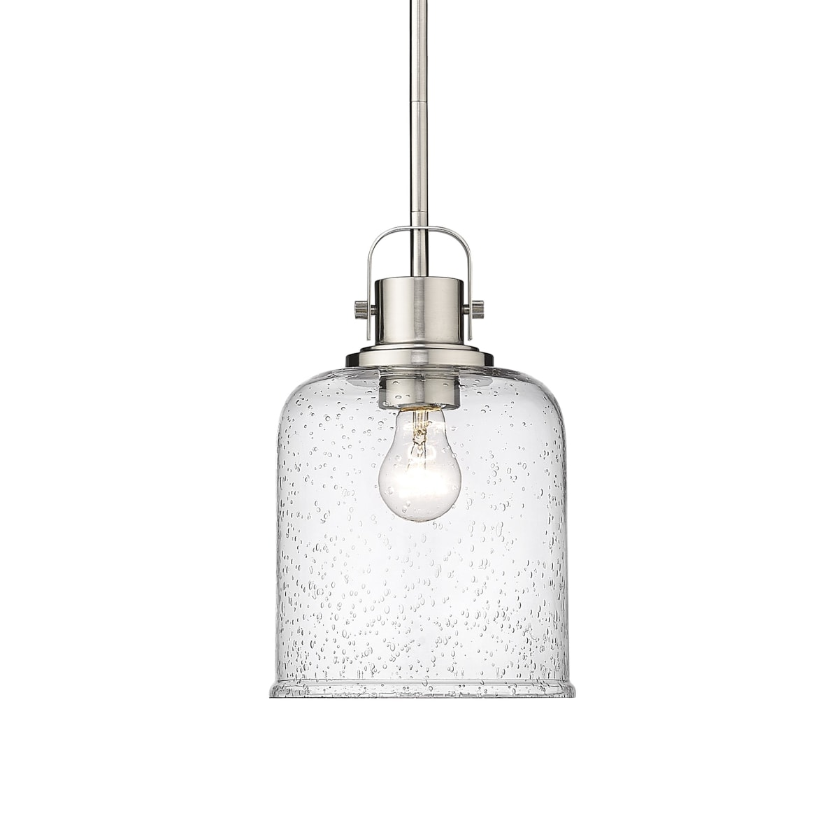 Z-Lite 340P8-BN Brushed Nickel Kinsley 8