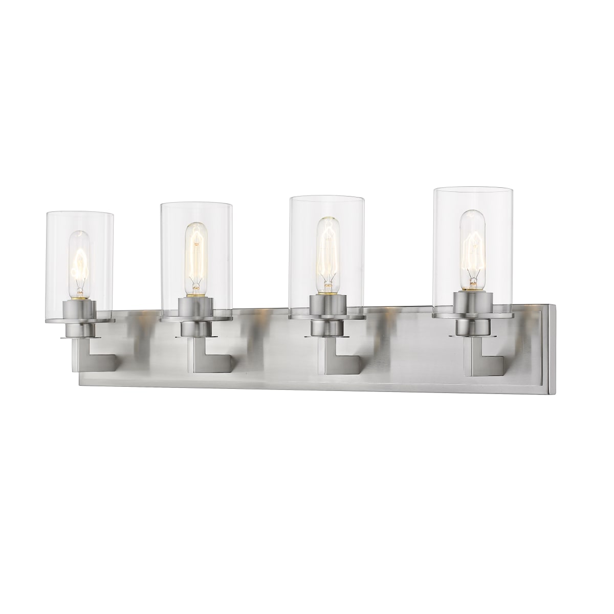 「高評価！」注目のレビュ Brushed 462-4V-BN Z-Lite Nickel 32 Light 4 Savannah バッグ
