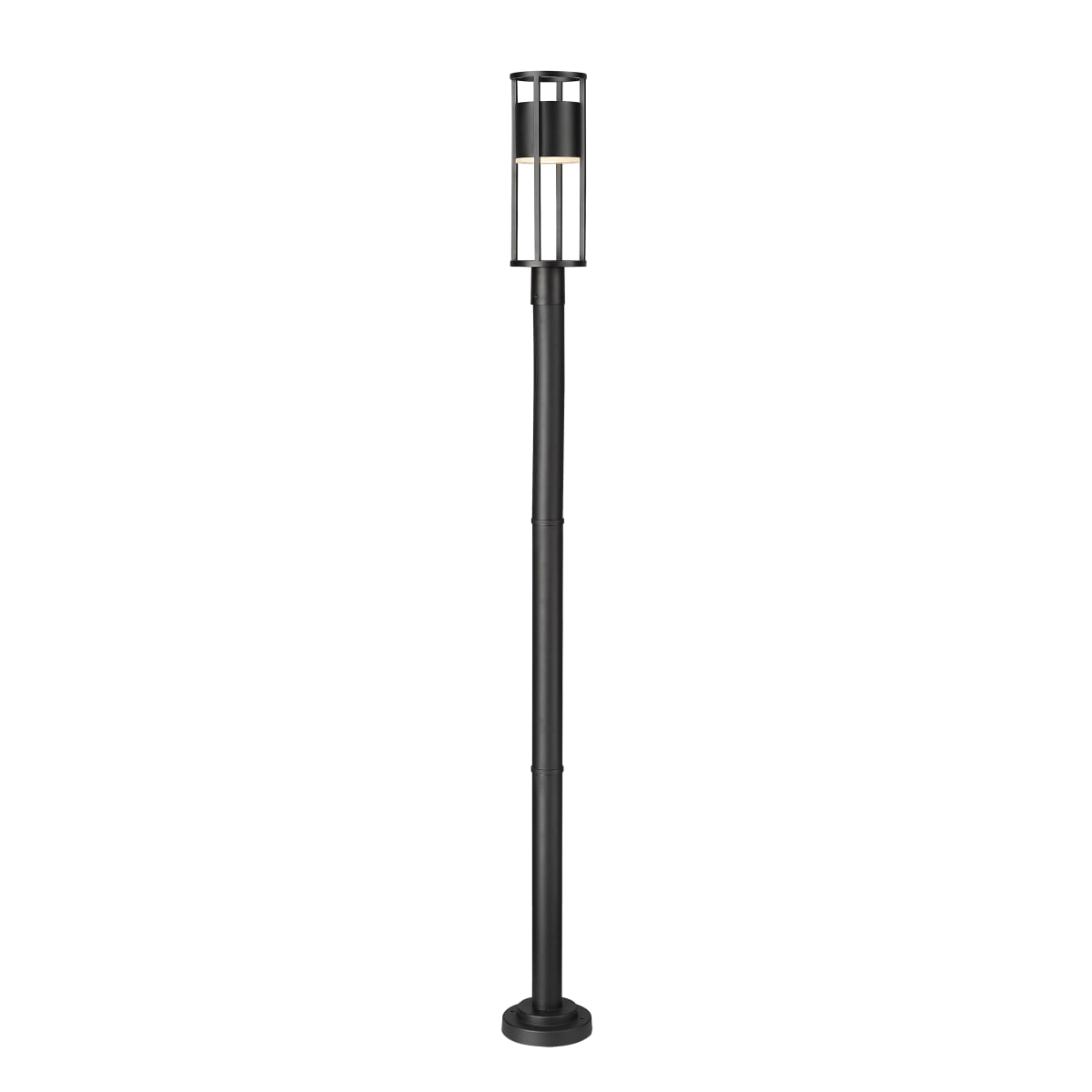 Z-Lite 517PHM-567P-BK-LED Black Luca 96