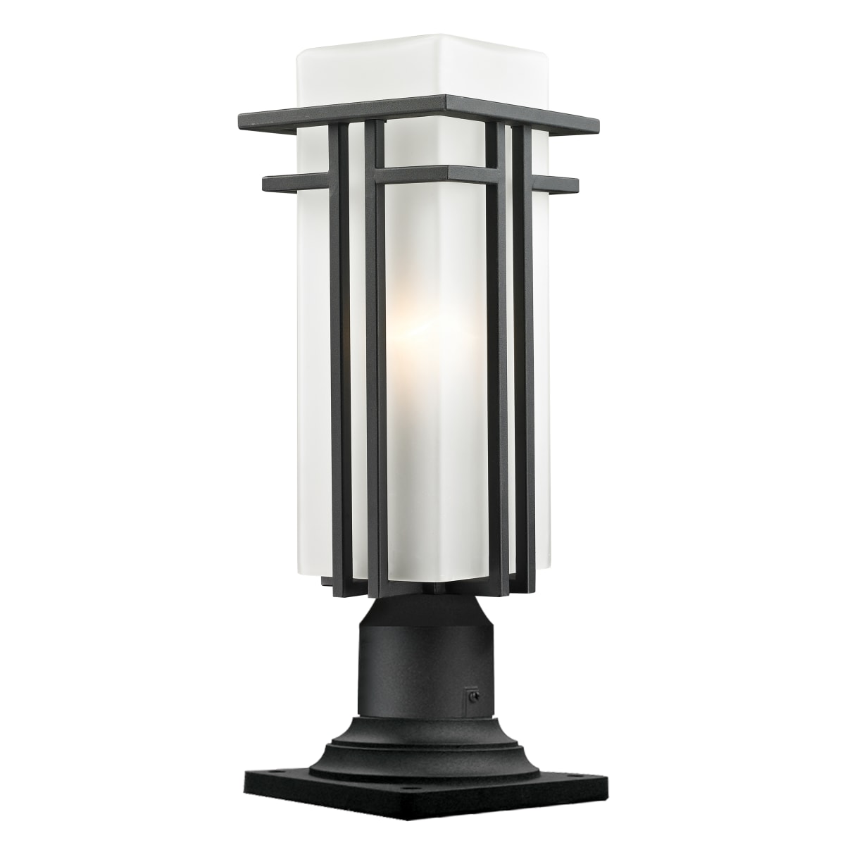 Z-Lite 549PHMR-533PM-BK Black Abbey 19