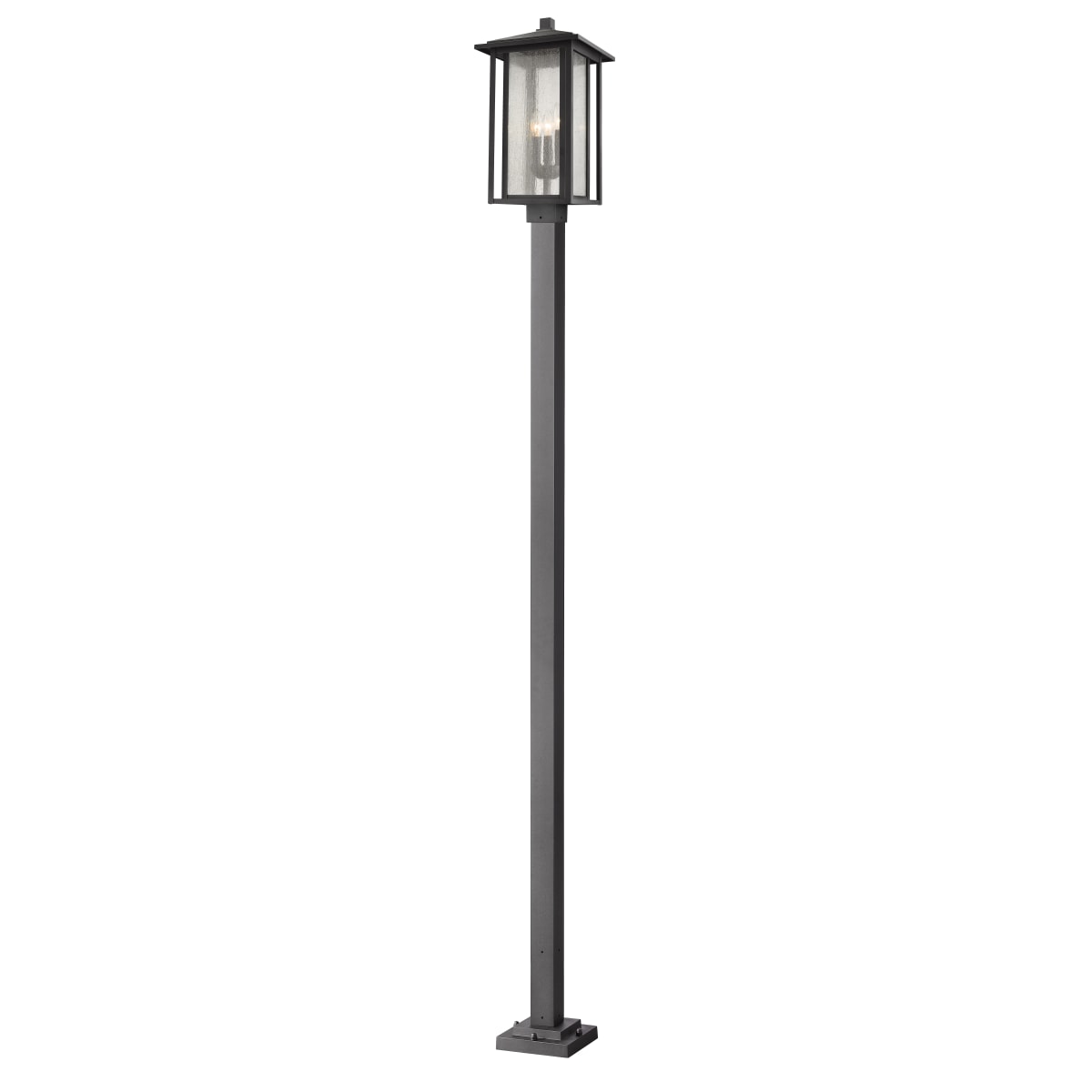Z-Lite 554PHXLS-536P-ORB Oil Rubbed Bronze Aspen 3 Light 117