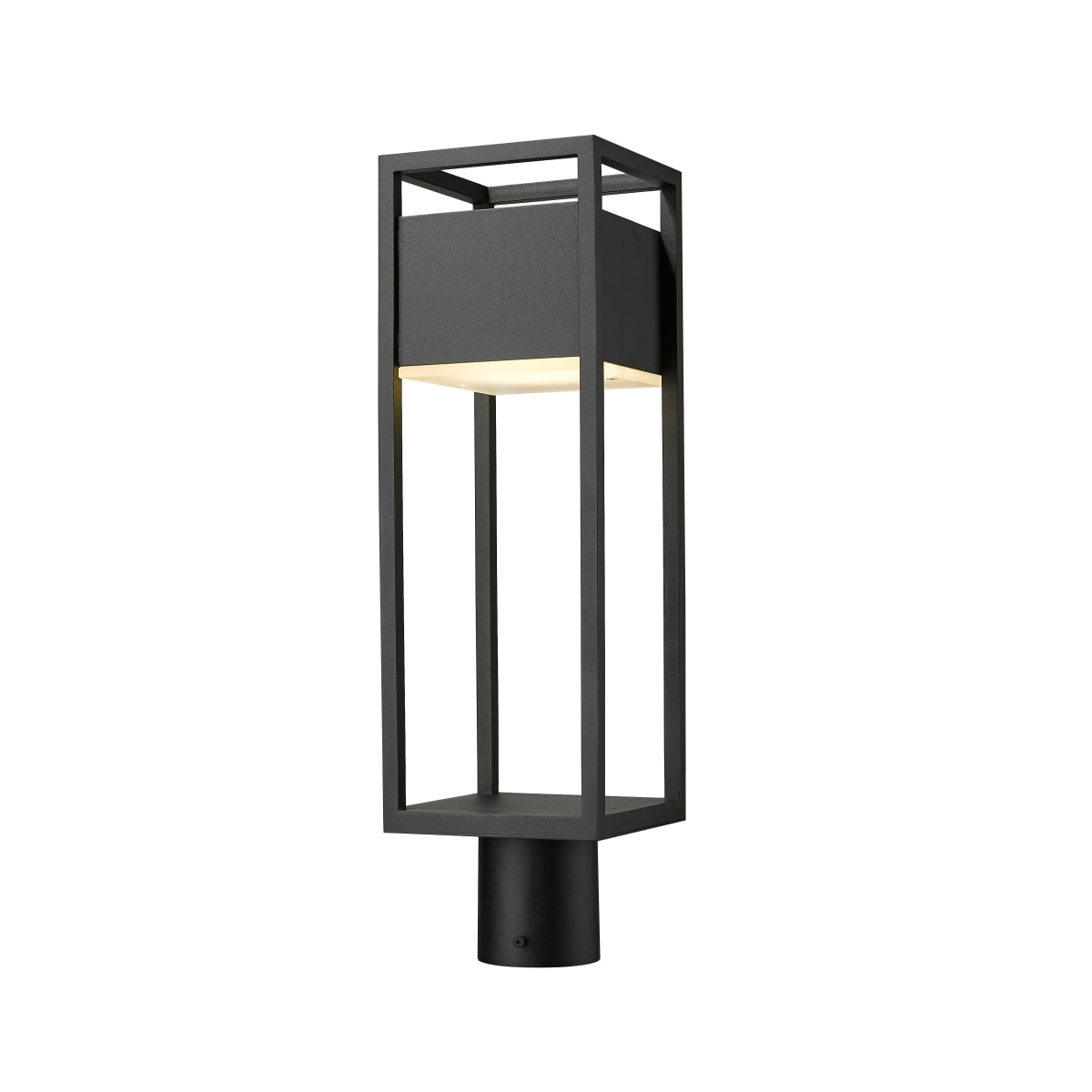 Z-Lite 585PHMR-BK-LED Black Barwick 21