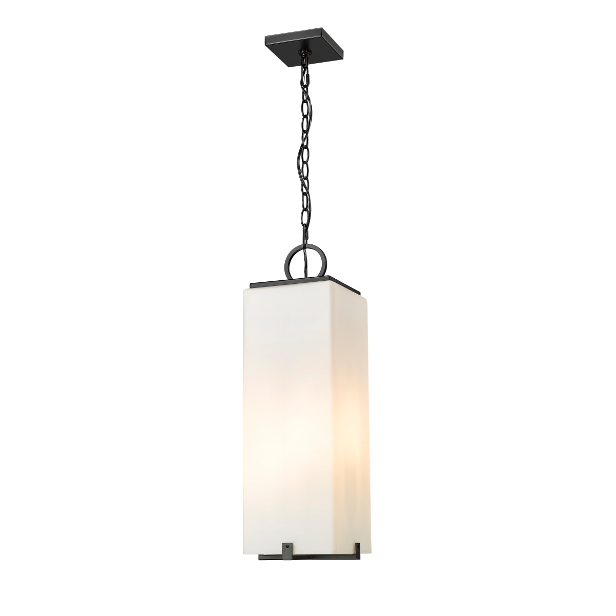Z-Lite 593CHB-BK Black Sana 3 Light 8