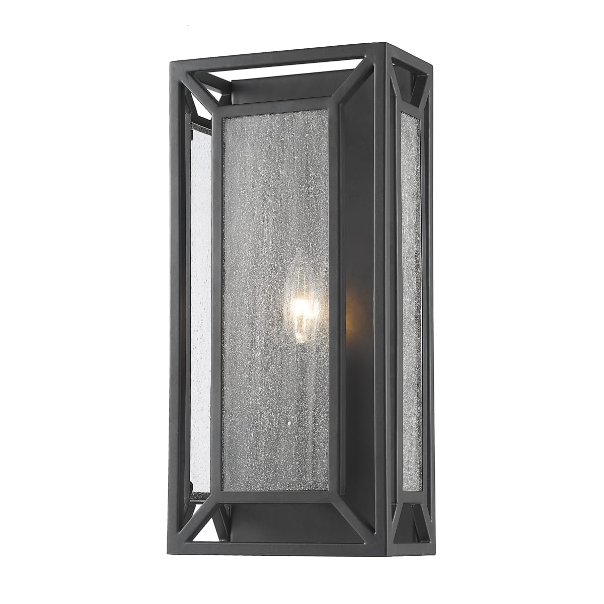 Z-Lite 6005-1S-BRZ Bronze Braum Single Light 15