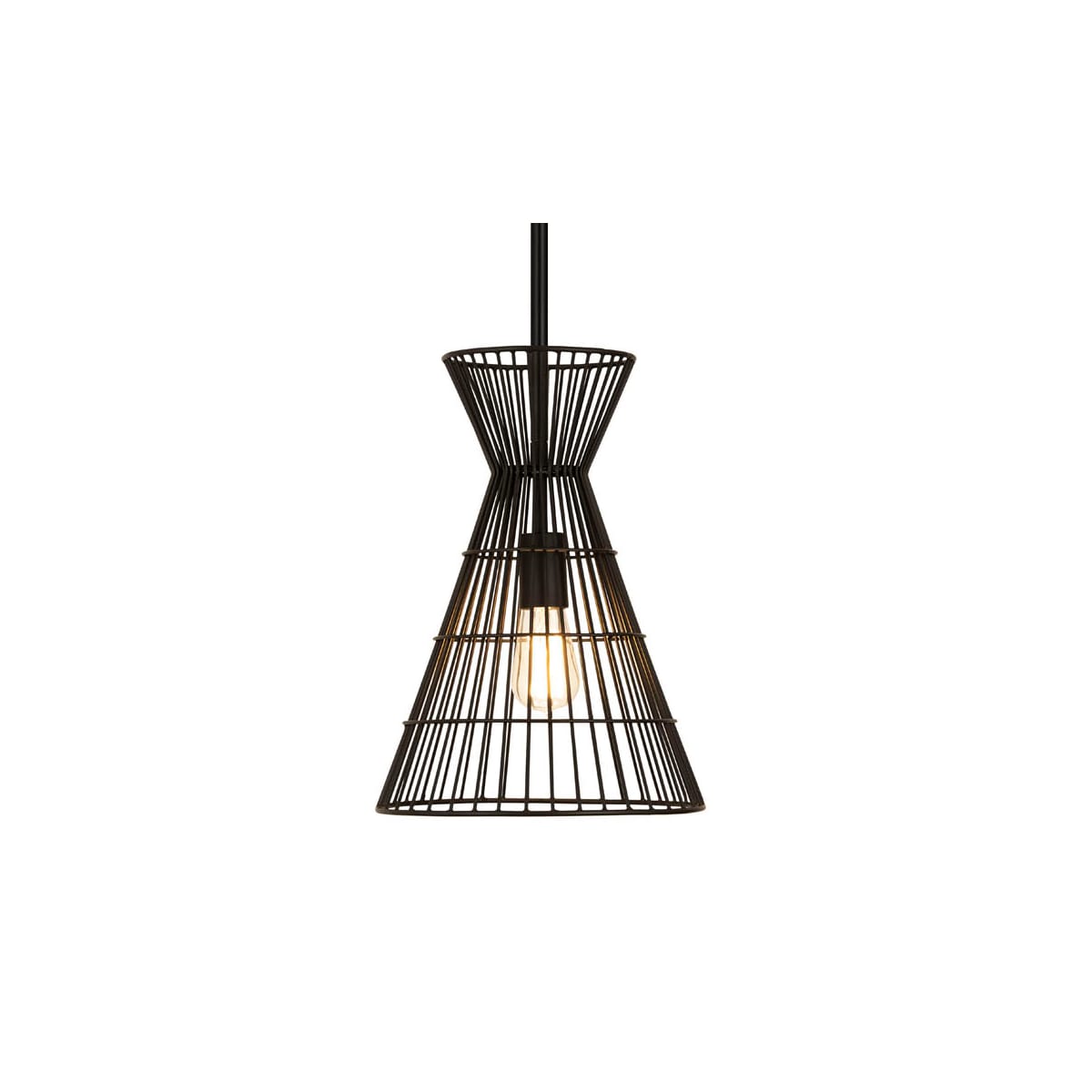 Z-Lite 96.5-in Black Transitional Pole Z-Lite 96.5-in Black Transitional Pole