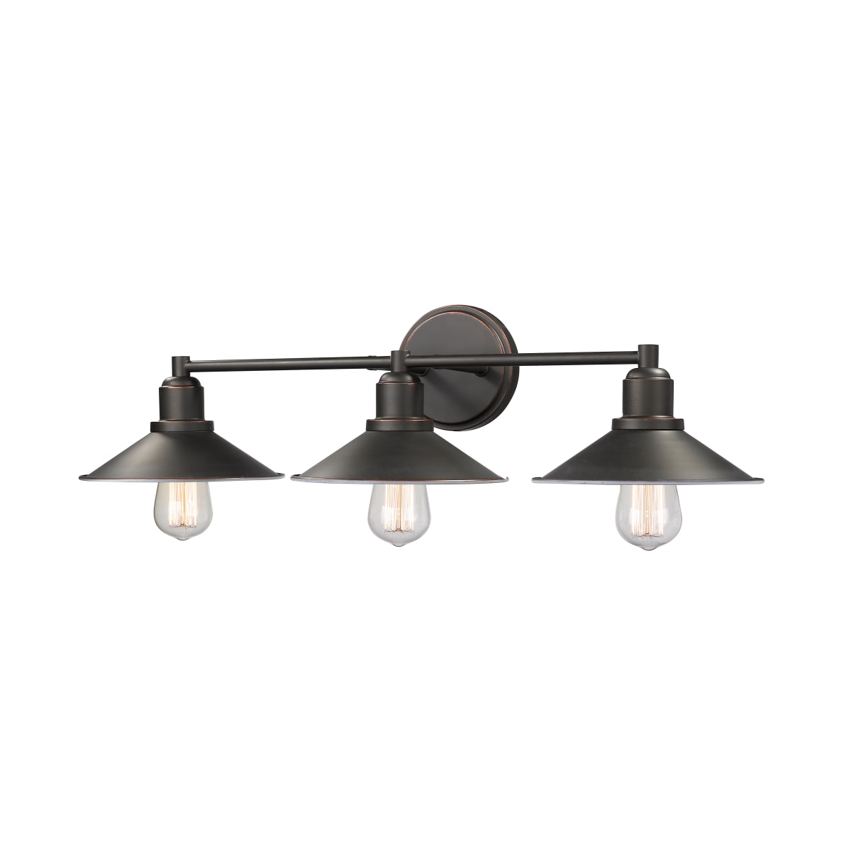 Z-Lite 613-3V-BN Brushed Nickel Casa 3 Light 27
