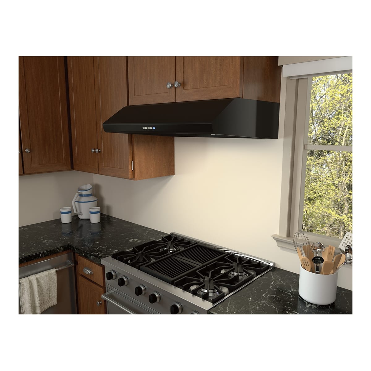 sanyo range hood